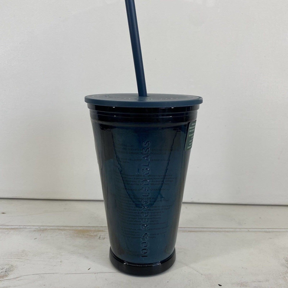 Starbucks Summer 2022 16oz Recycled Glass Tumbler